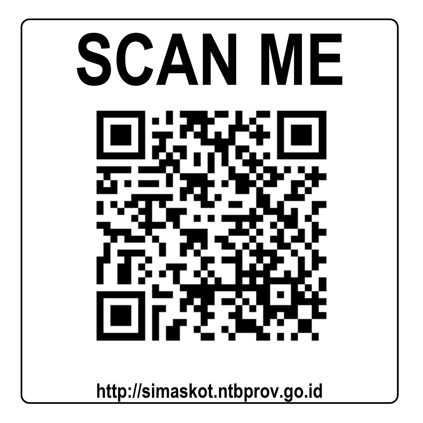 Qrcode SIMASKOT