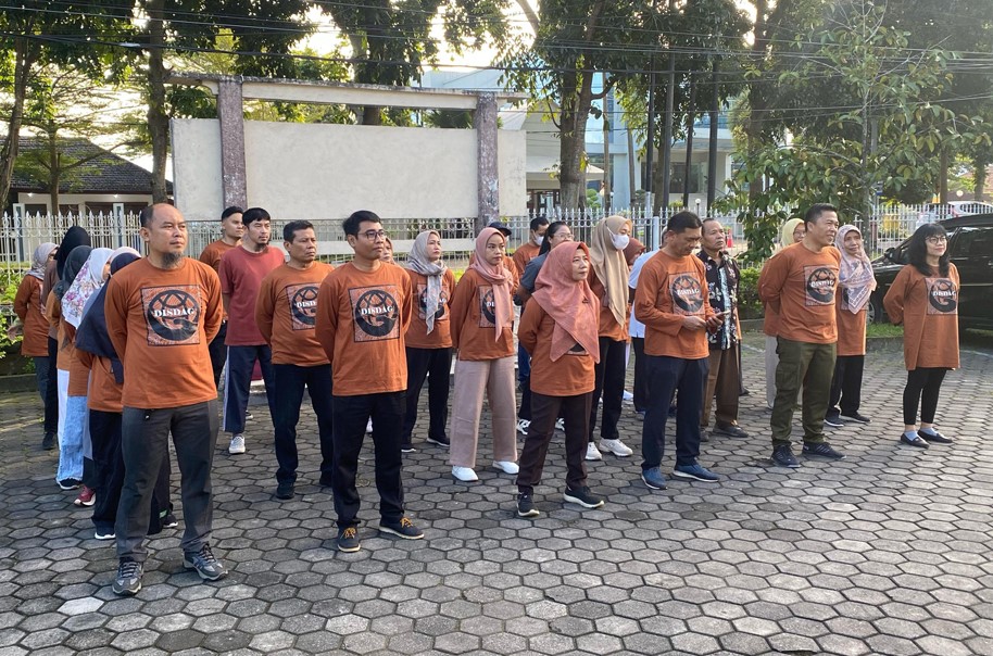 Apel Bersama Dinas Perdagangan NTB